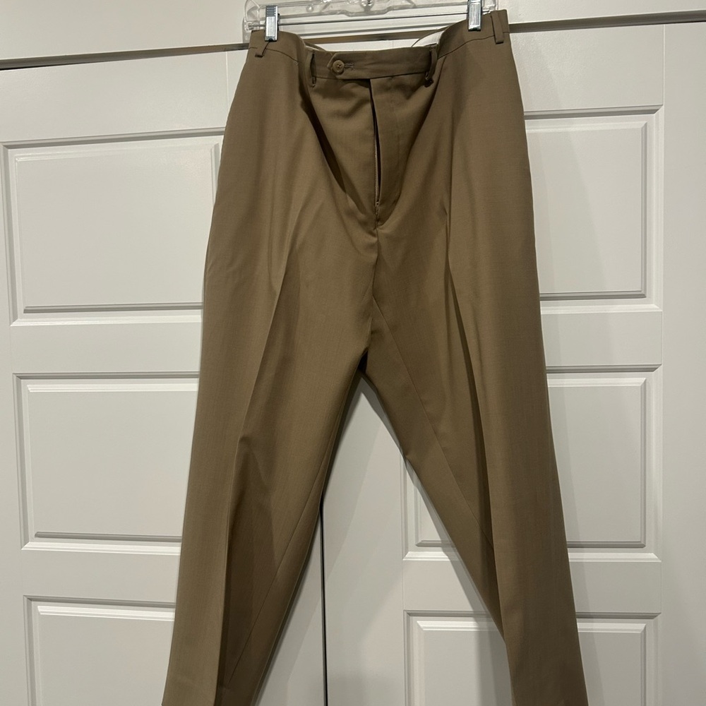 Ralph Lauren Men's Brown Dress Pants